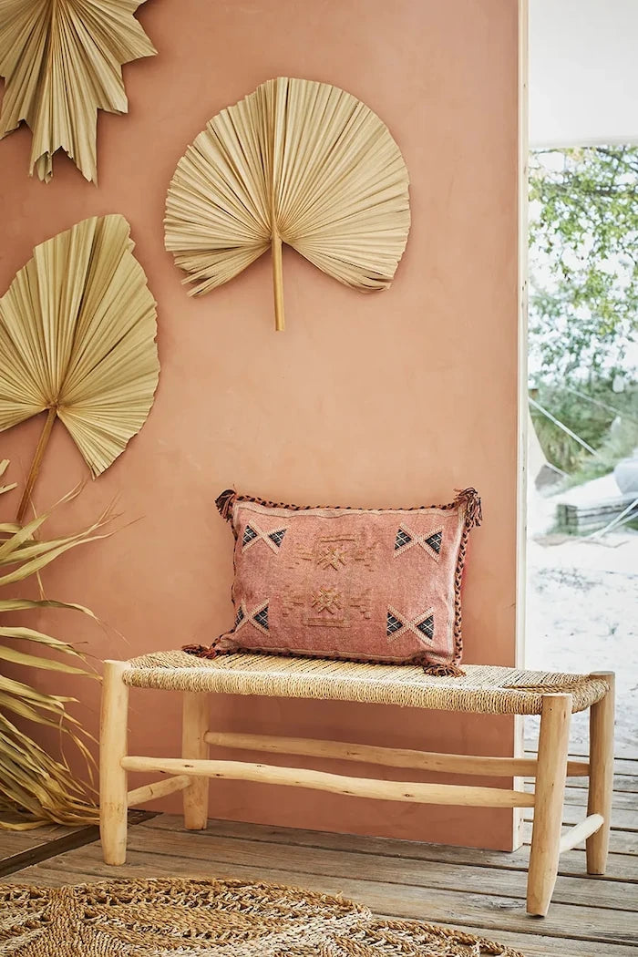 Madam Stoltz Palm Leaves 60-70 cm Duvar Dekorasyonu (3 Parça)