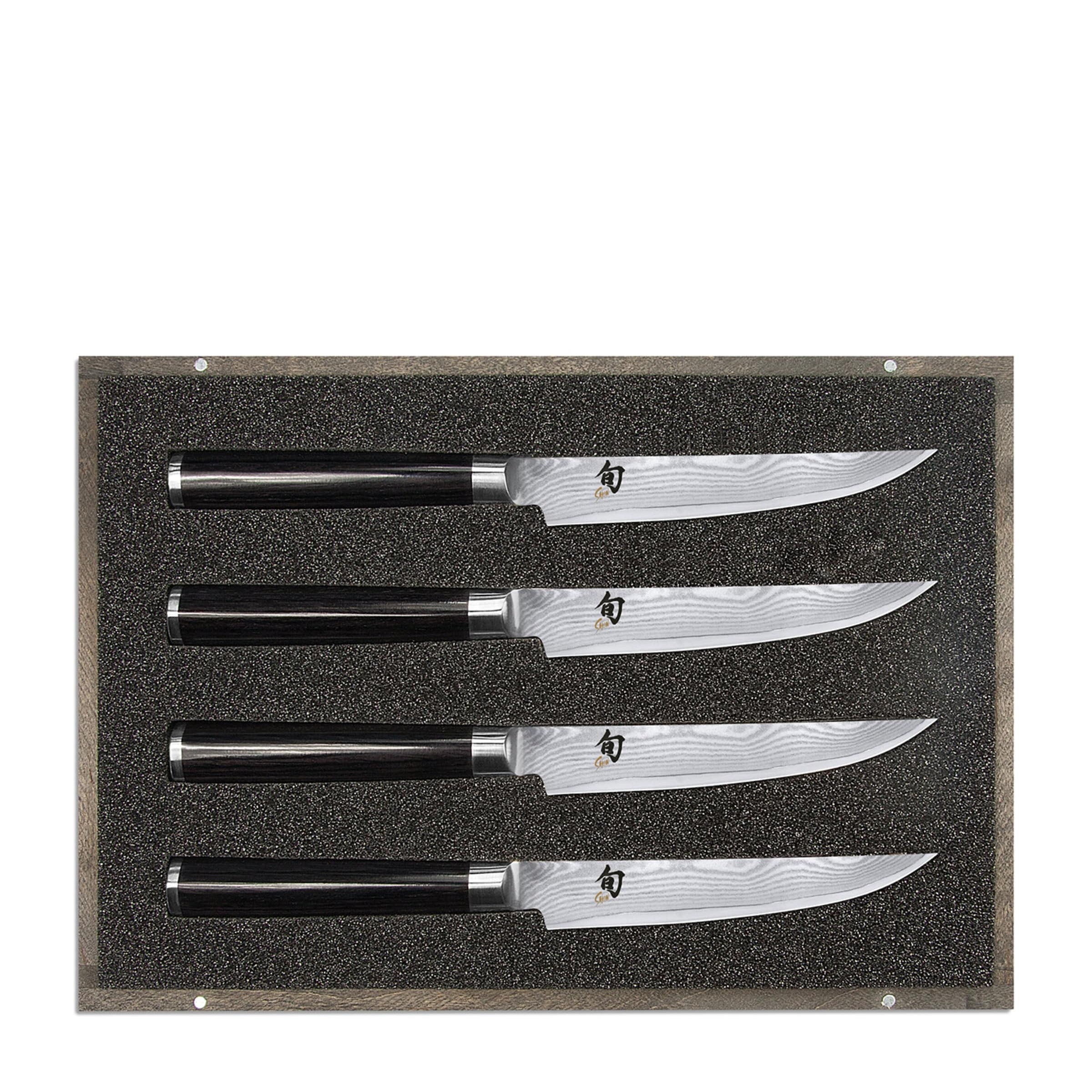 KAI Shun Classic Steak Knife (Set of 4)