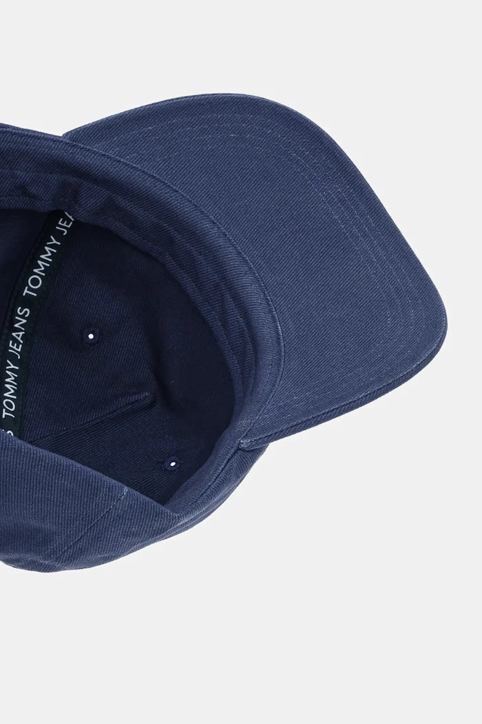 Памучна шапка с козирка Tommy Jeans