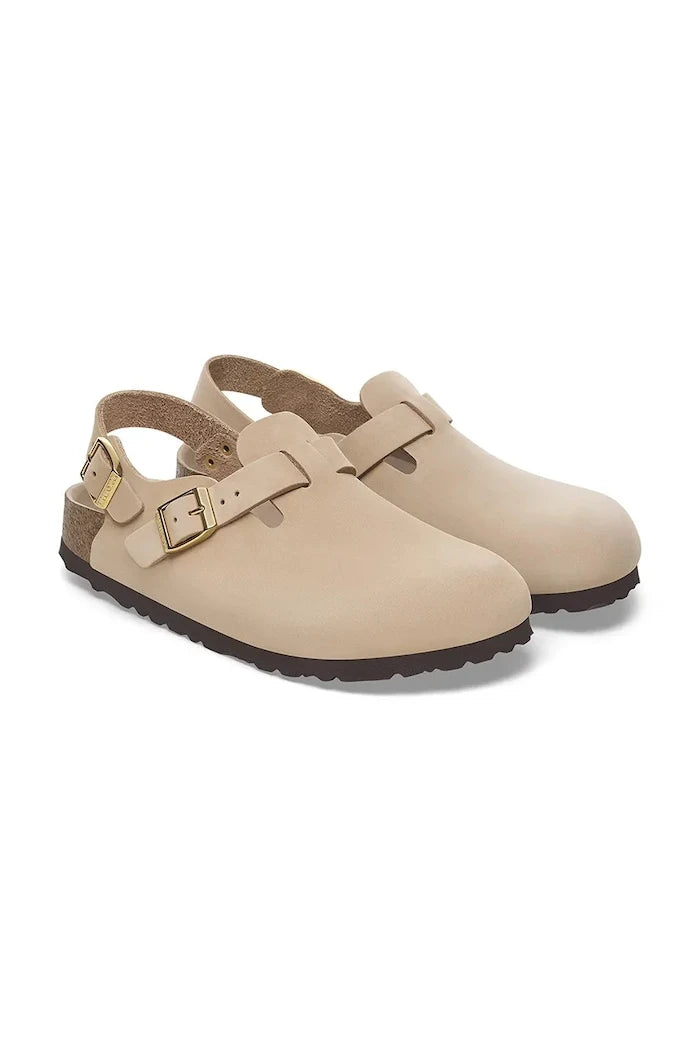 Nubuk Birkenstock Tokio Terlik