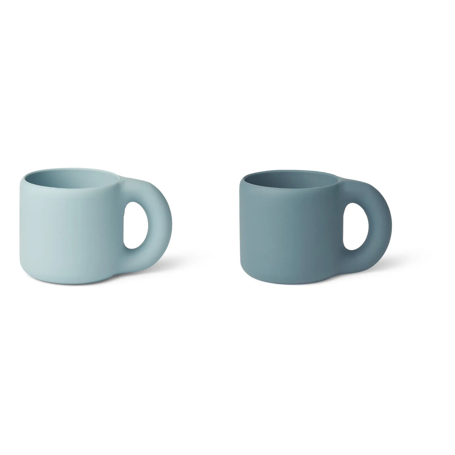 Liewood - Kylie Silicone Mugs - Set of 2 | Blue
