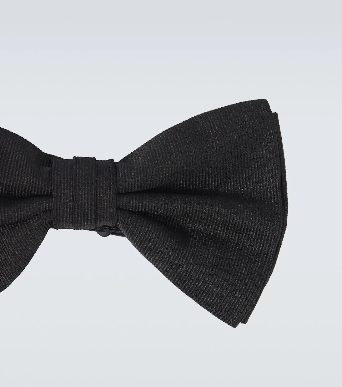 Rubinacci - Silk grosgrain bow tie