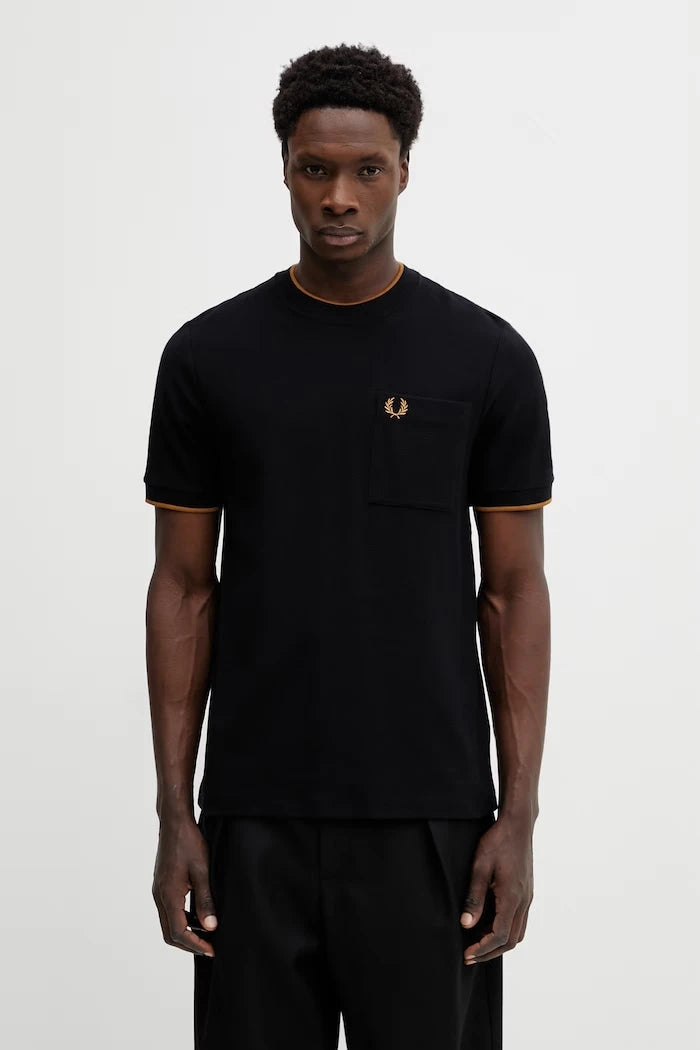 Памучна тениска Fred Perry