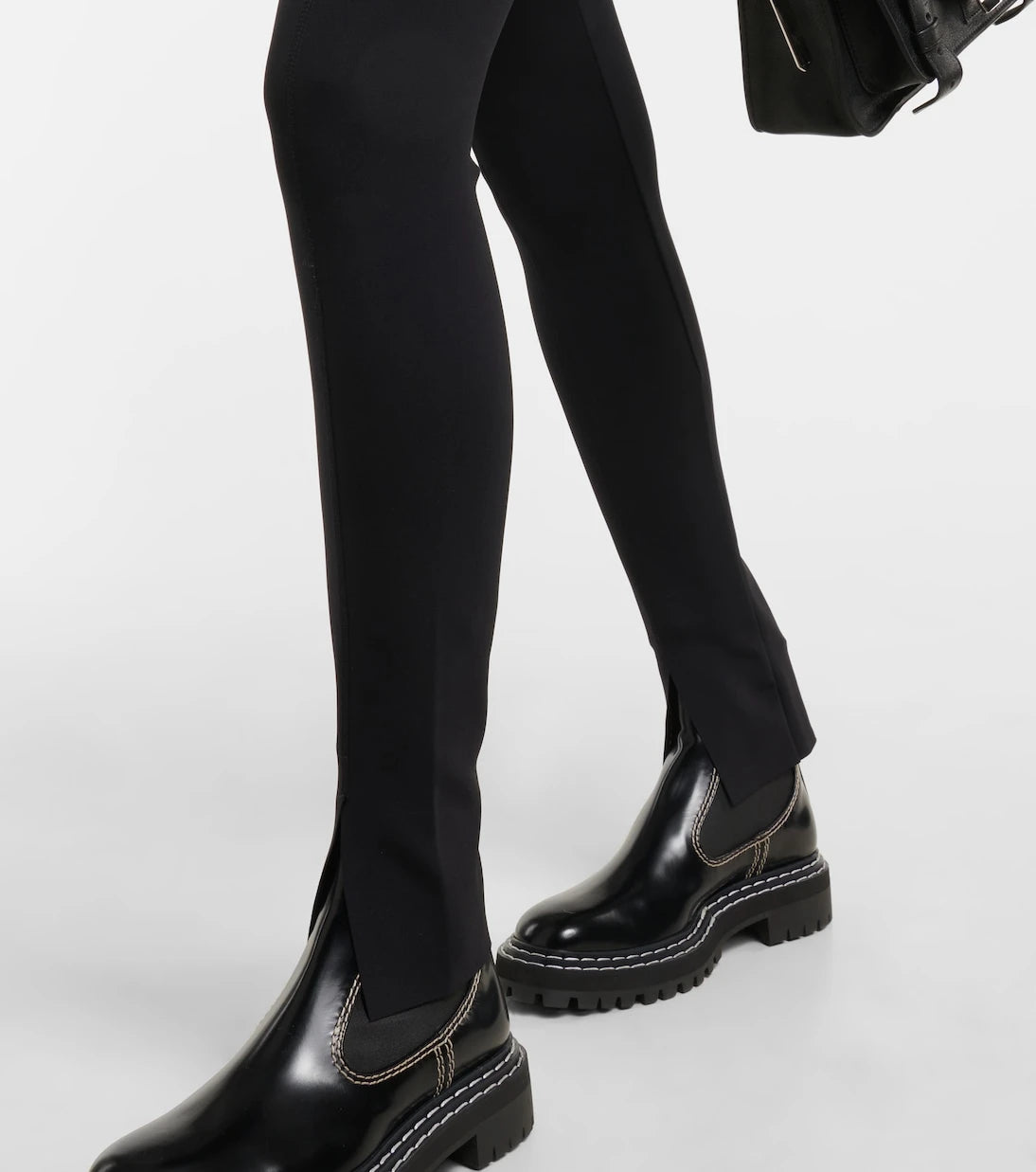Wolford - Midnight Grace high-rise jersey leggings