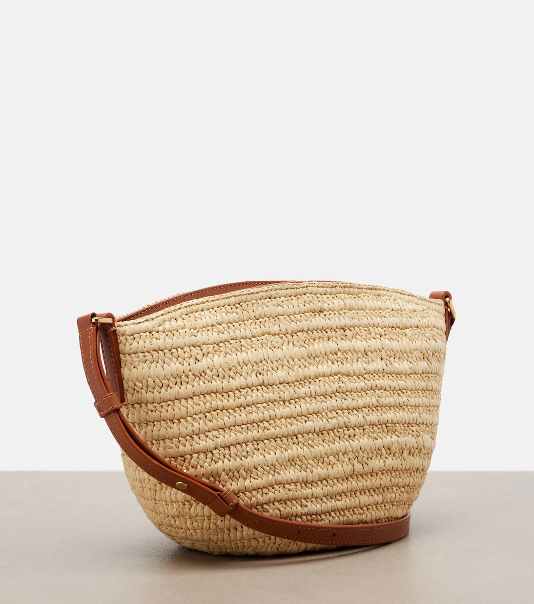 Loewe - Paula's Ibiza Eclipse raffia crossbody bag