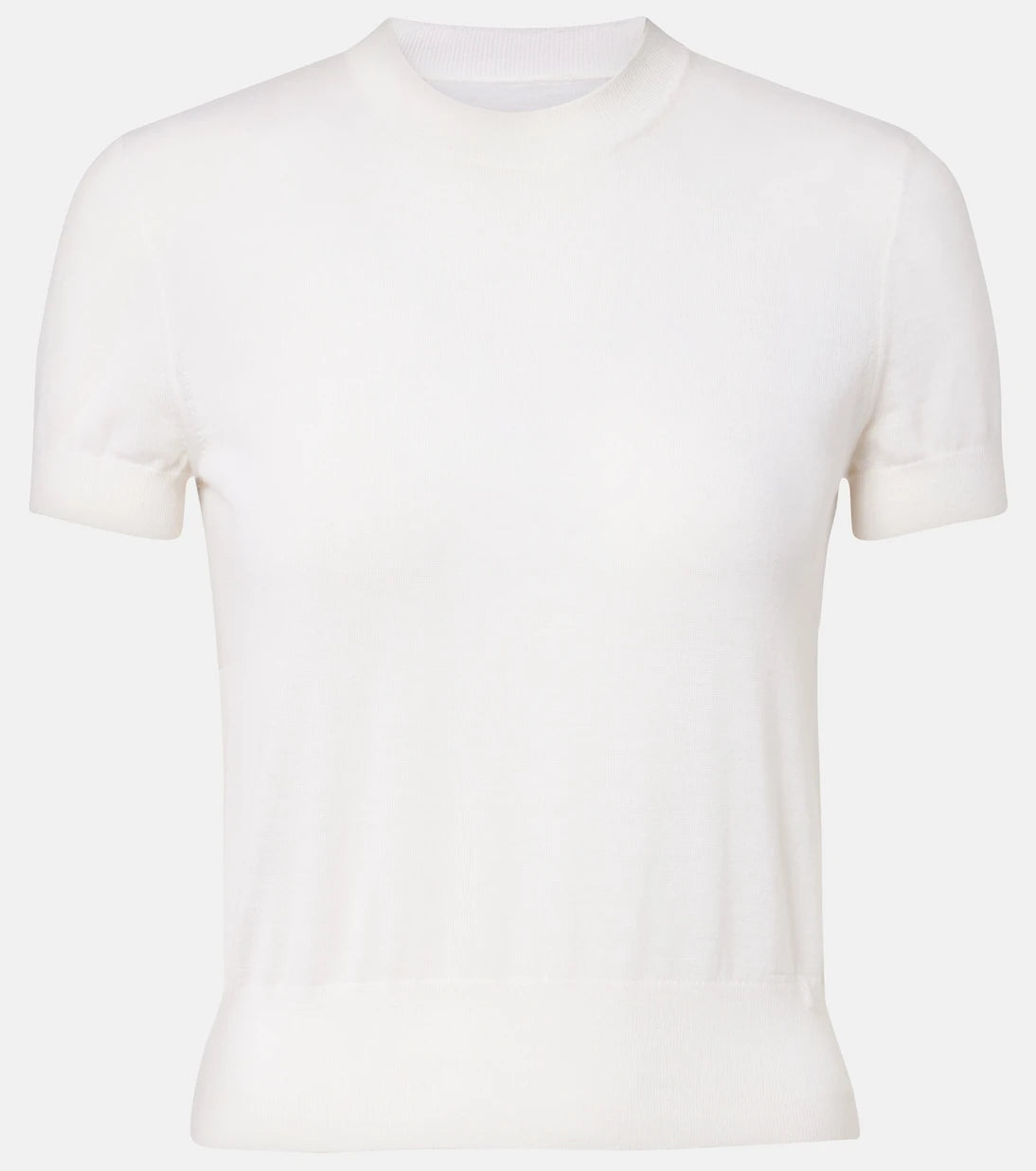 Givenchy - توب من الكشمير المحبوك