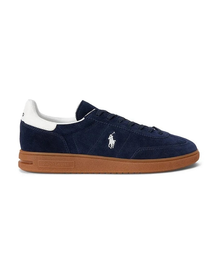 Polo Ralph Lauren Bedford Pp Süet Spor Ayakkabı