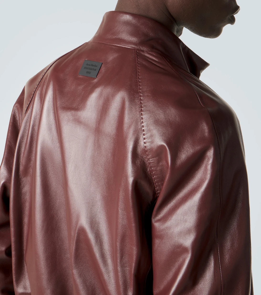 Acne Studios - Leather jacket