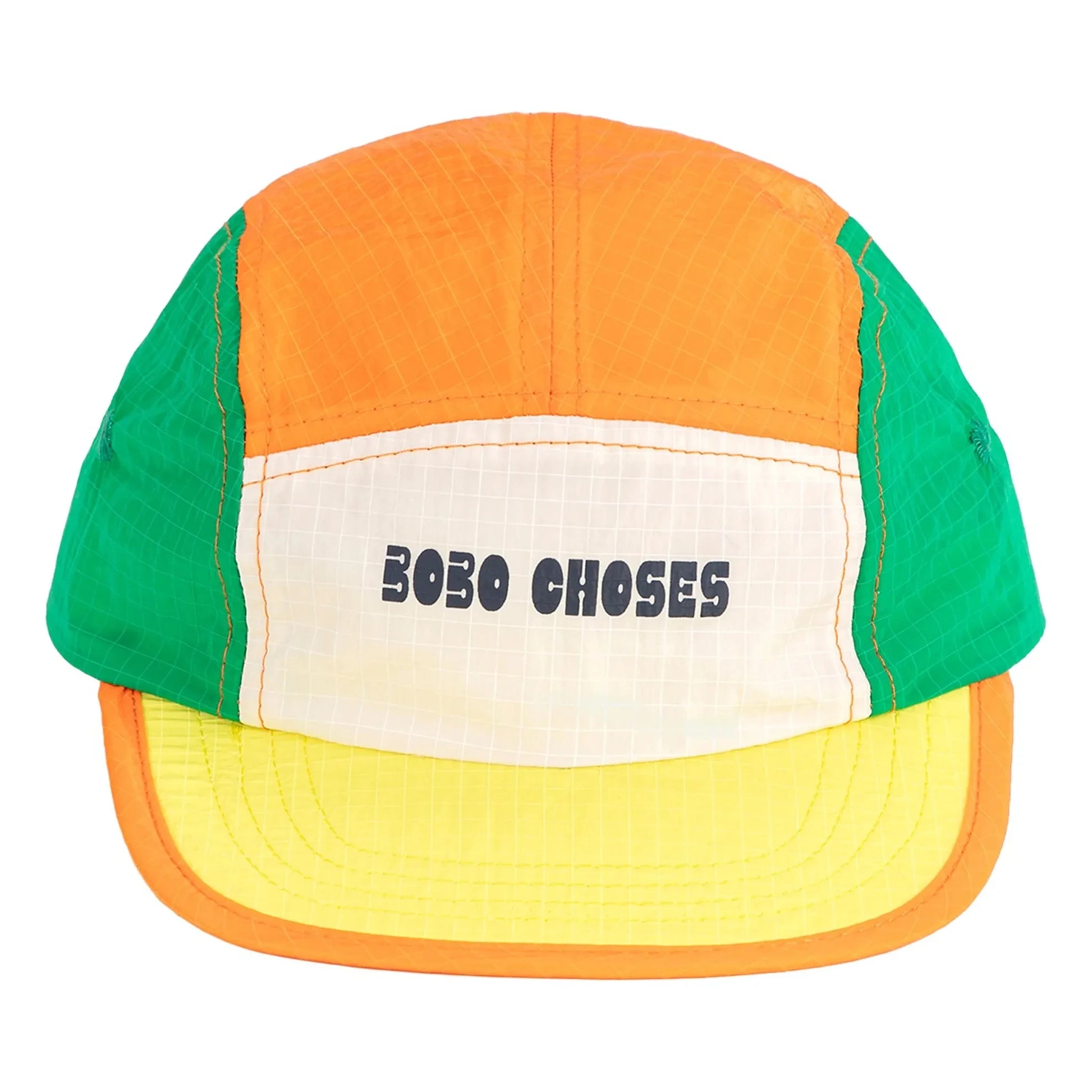 Bobo Choses - Colorblock cap | Orange