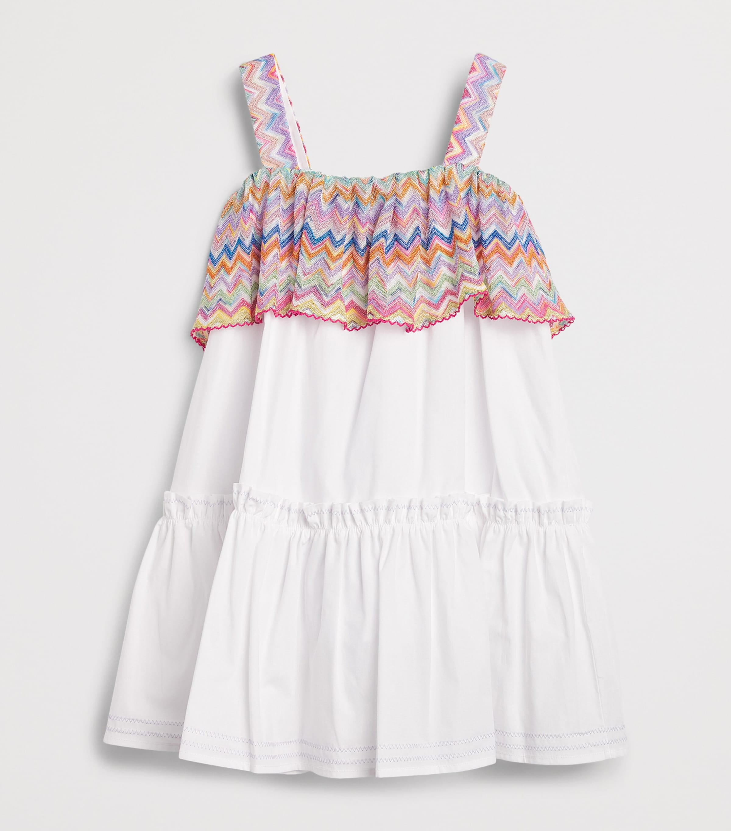 Missoni Kids Zigzag Maxi Dress (6-14 Years)