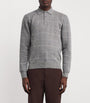 Cashmere Check Polo Shirt