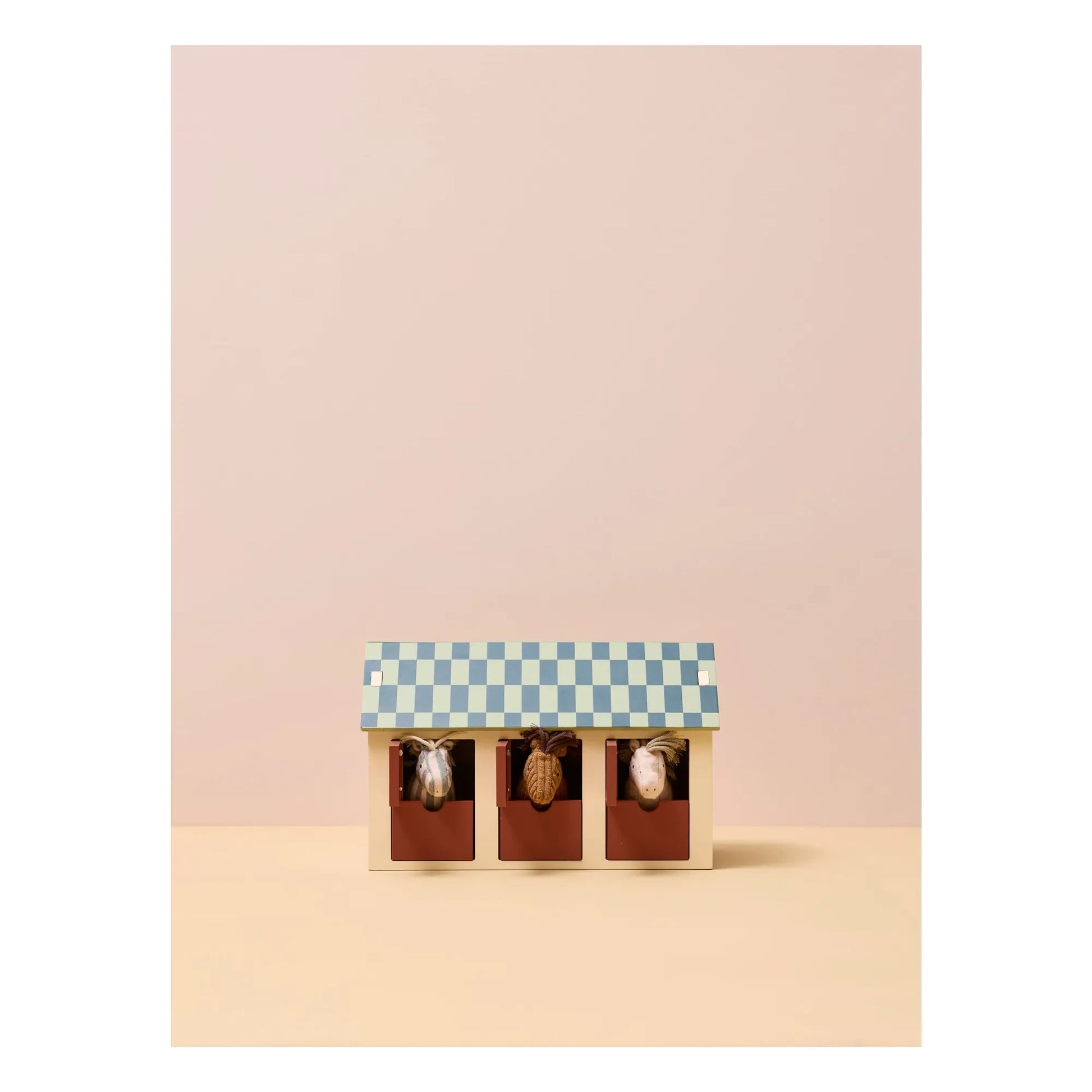 Kid's Concept - Stable with horses