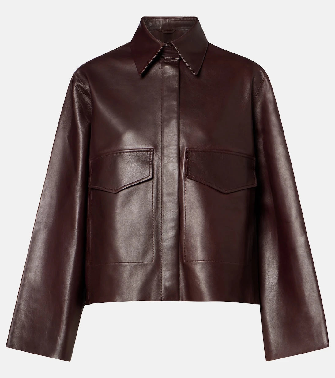 Nour Hammour - Darcy leather jacket