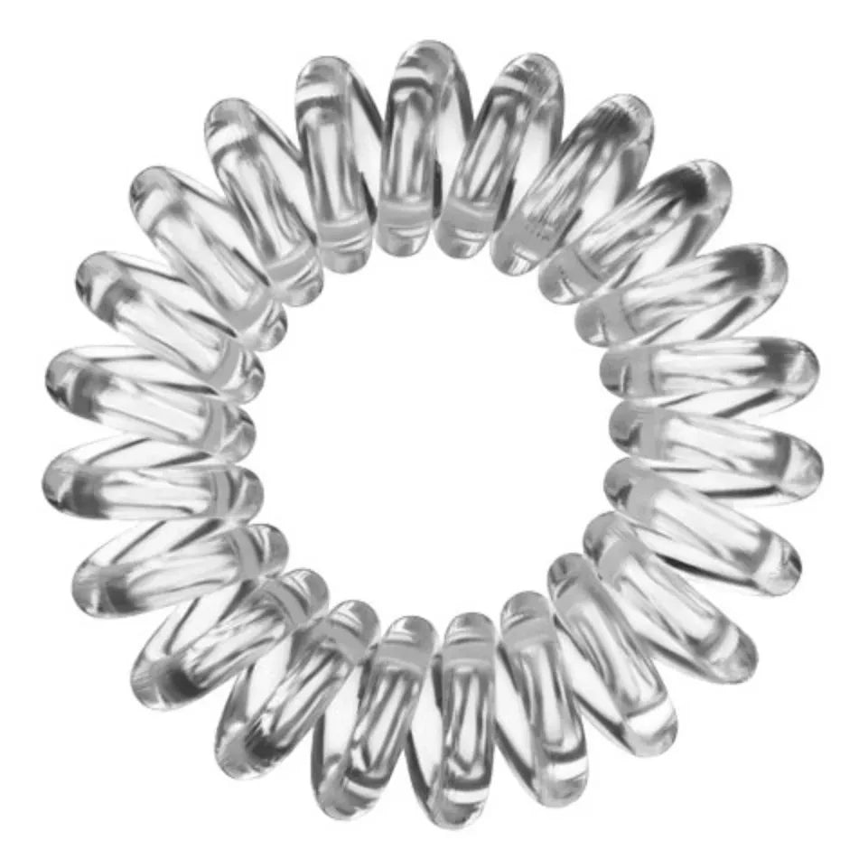 Bachca - Invisible Spiral Hair Elastics - Set of 4