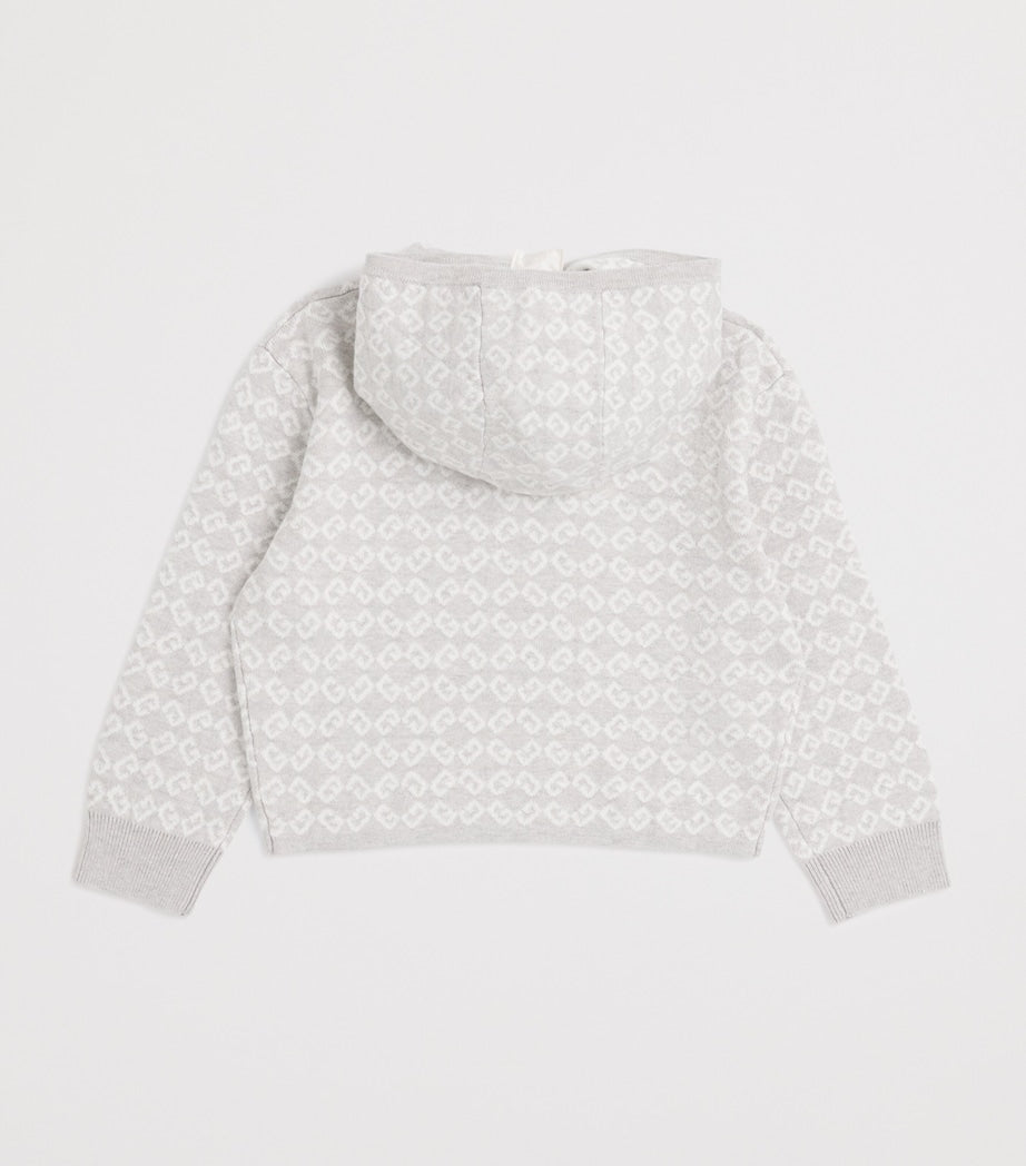 Givenchy Kids Knitted 4G Hoodie (4-12+ Years)