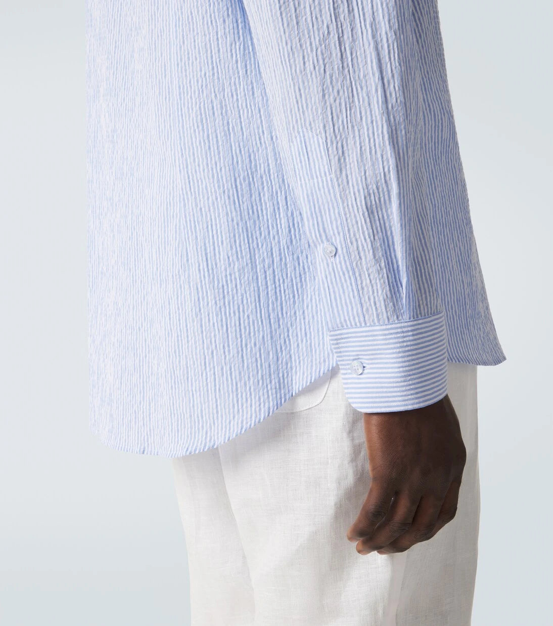 Etro - Roma striped cotton shirt