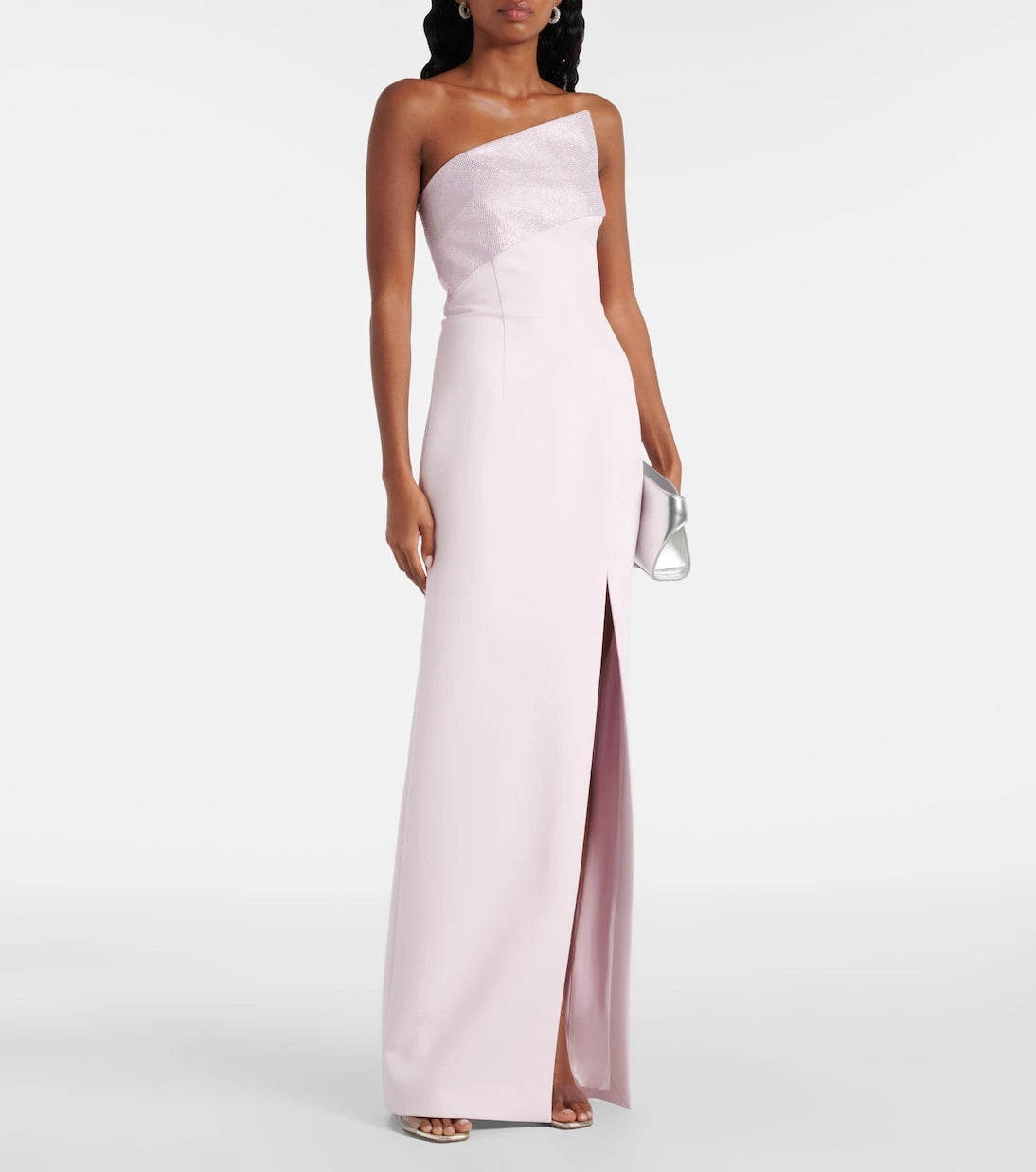 Roland Mouret - Ruffled strapless gown