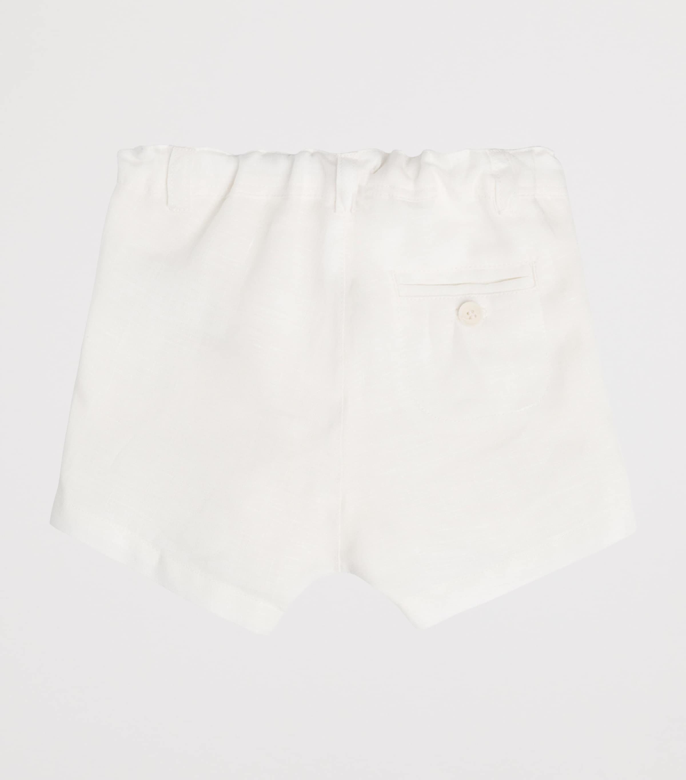 Bonpoint Linen Shorts (6-12 Months)