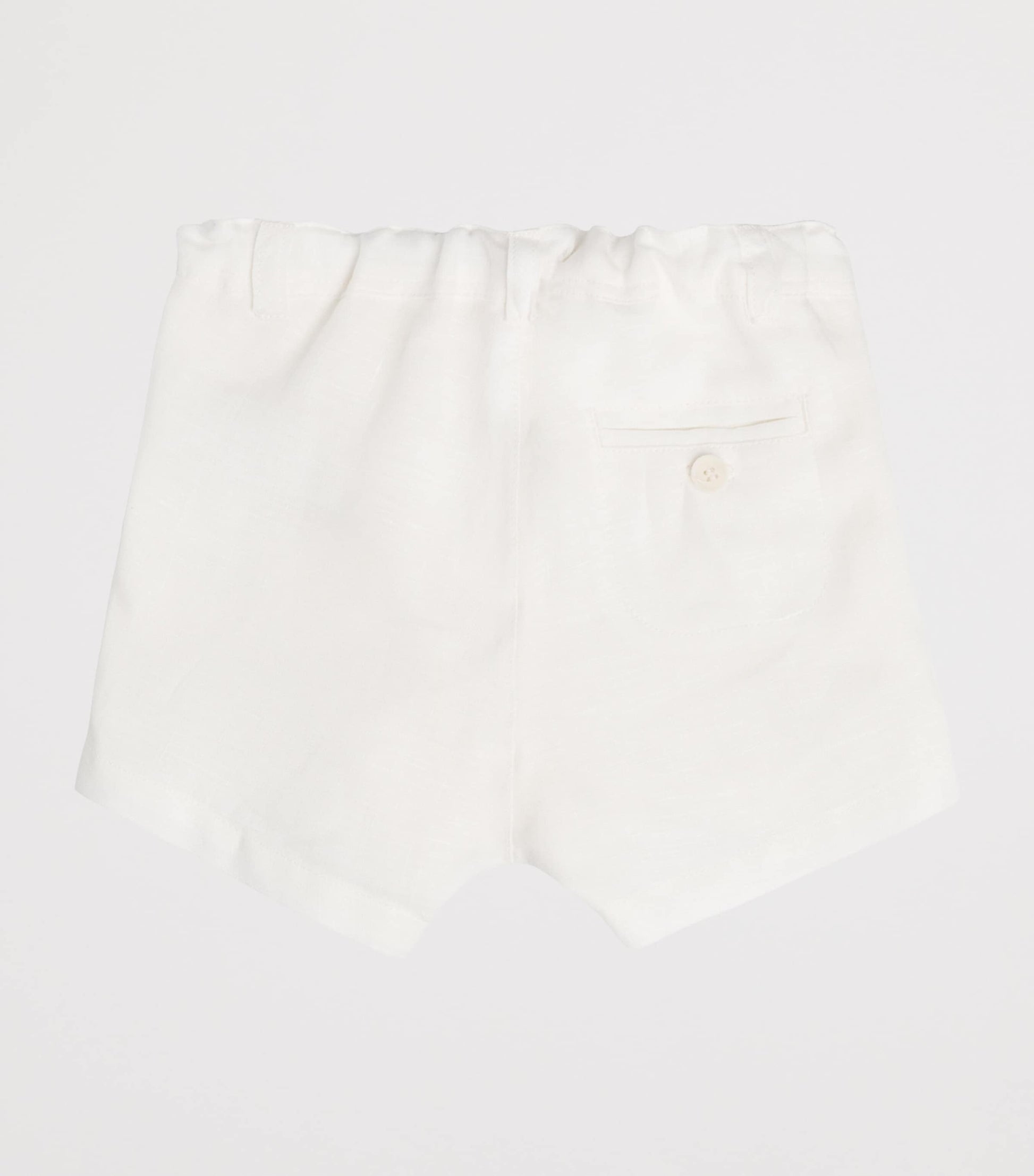 Bonpoint Linen Shorts (6-12 Months)