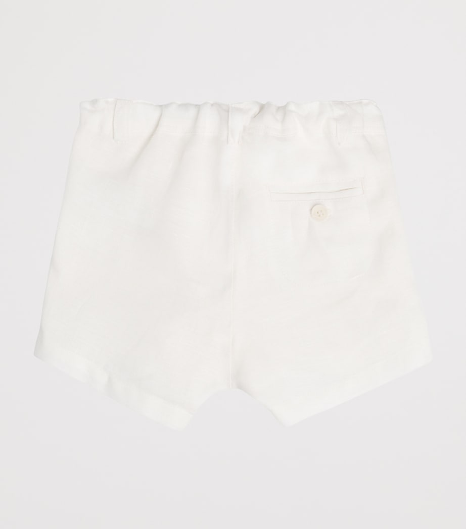 Bonpoint Linen Shorts (6-12 Months)