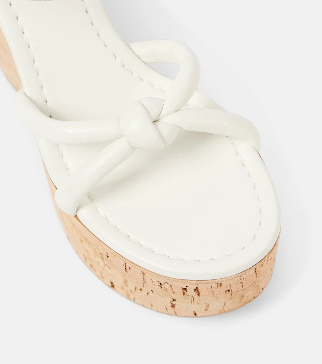Gianvito Rossi - Alma leather sandals