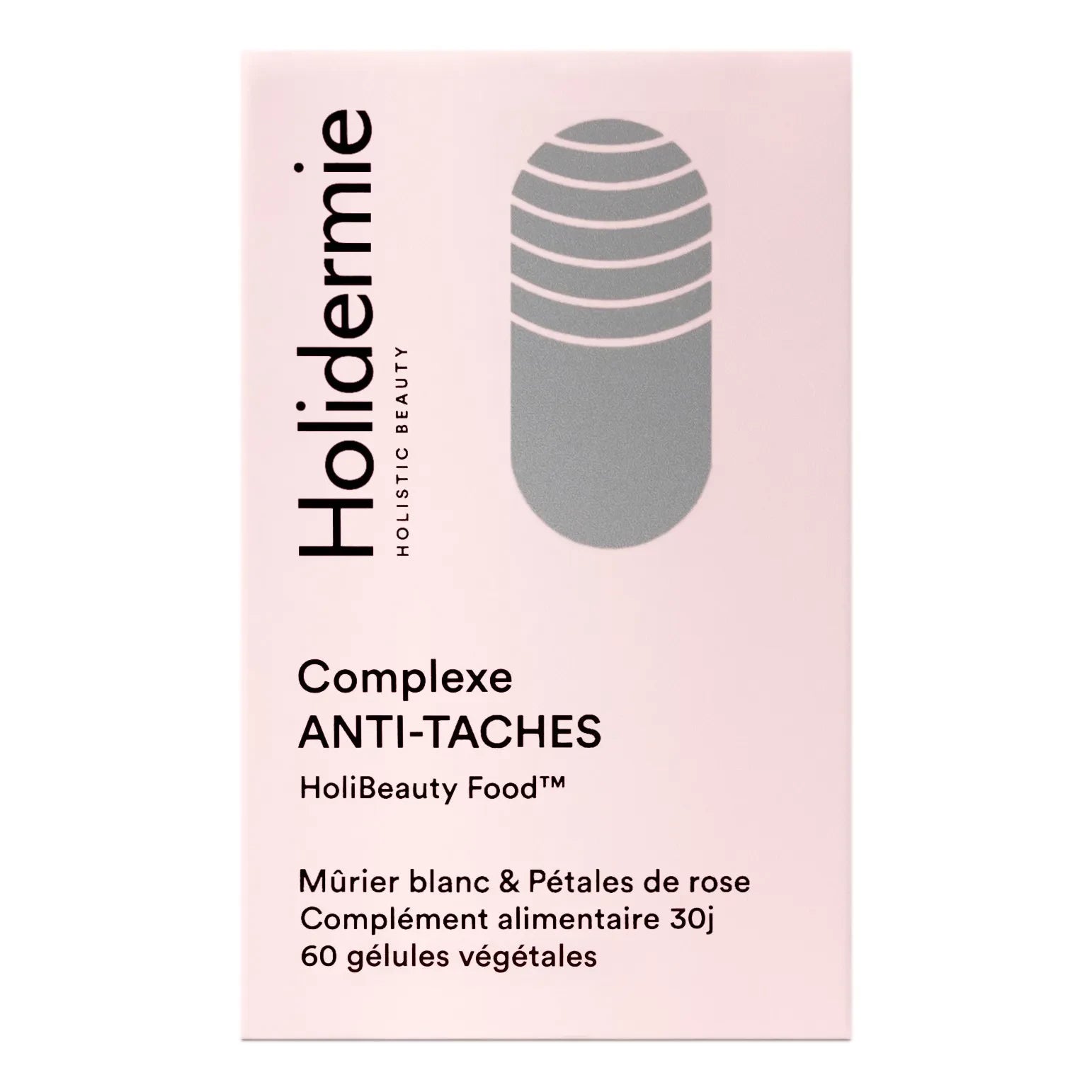 Holidermie - Radiance & Blemish-Free Supplement - 60 Capsules