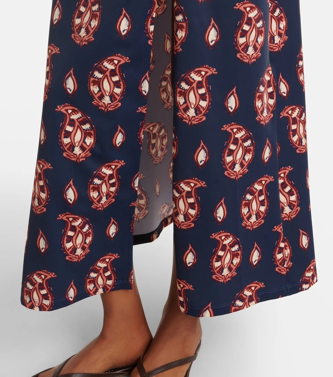 Johanna Ortiz - Printed maxi skirt