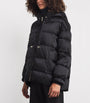Max Mara Black Water-Repellent Down Puffer Jacket