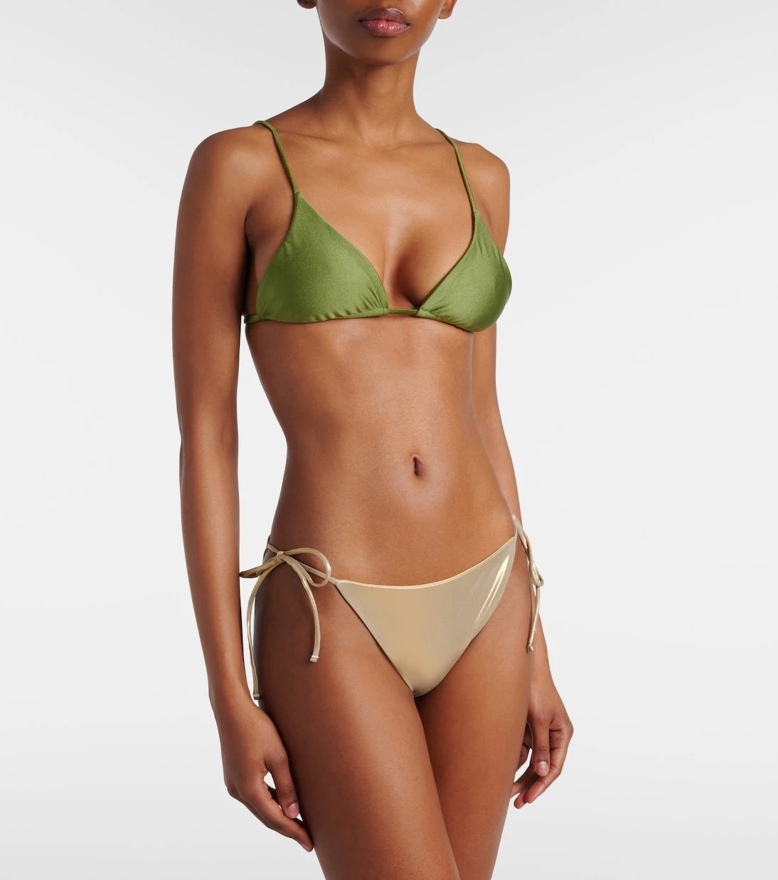 Jade Swim - سروال بيكيني Ties