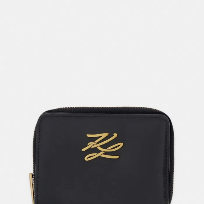 Karl Lagerfeld kadın deri cüzdan K/AUTOGRAPH