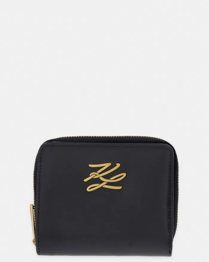 Karl Lagerfeld kadın deri cüzdan K/AUTOGRAPH