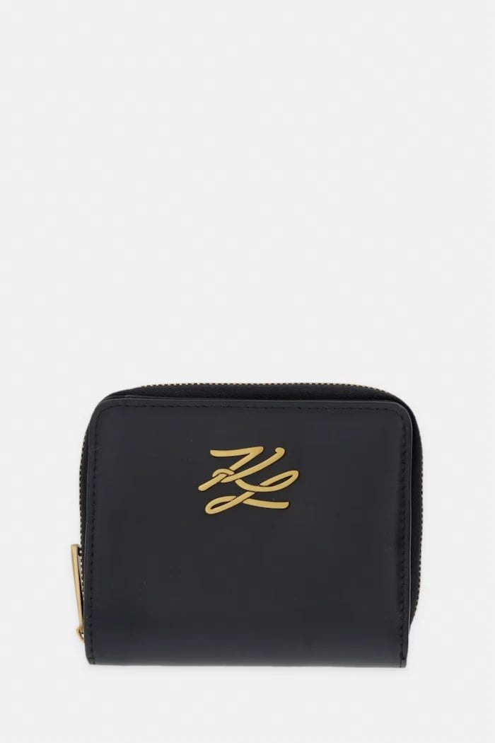 Karl Lagerfeld kadın deri cüzdan K/AUTOGRAPH
