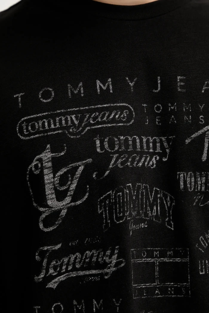 Tommy Jeans Pamuklu Tişört
