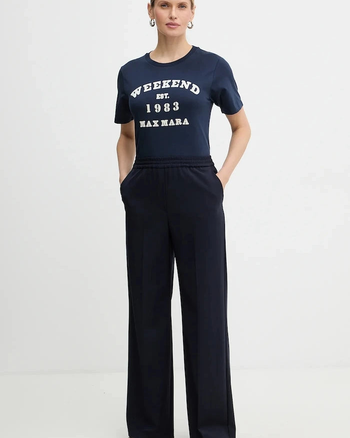 Weekend Max Mara TENUE Pamuk Tişört