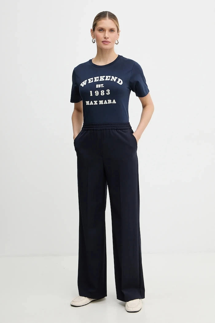 Weekend Max Mara TENUE Pamuk Tişört