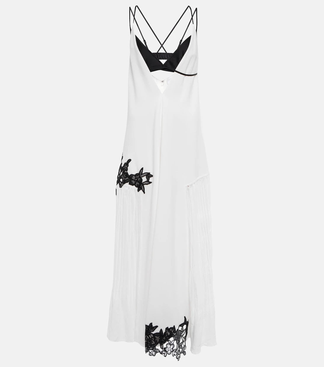 Simkhai - Shilah appliqué midi dress