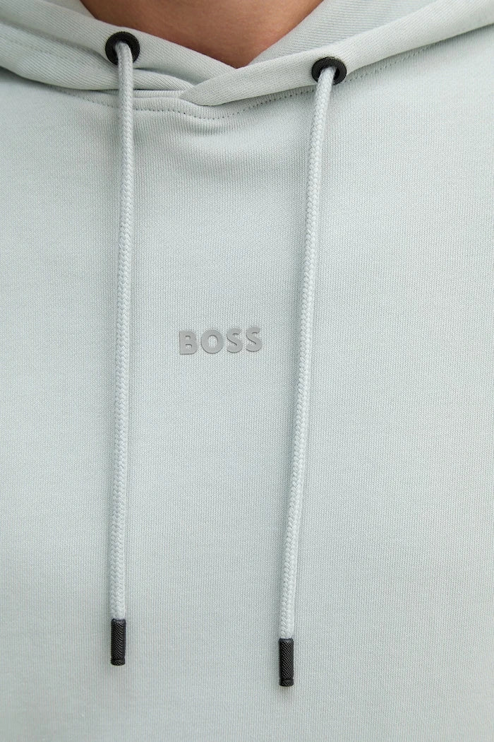 BOSS Orange Pamuklu Sweatshirt