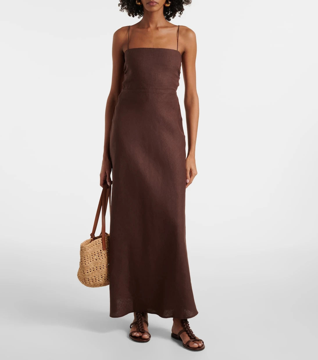 Gianvito Rossi - Capua braided leather sandals