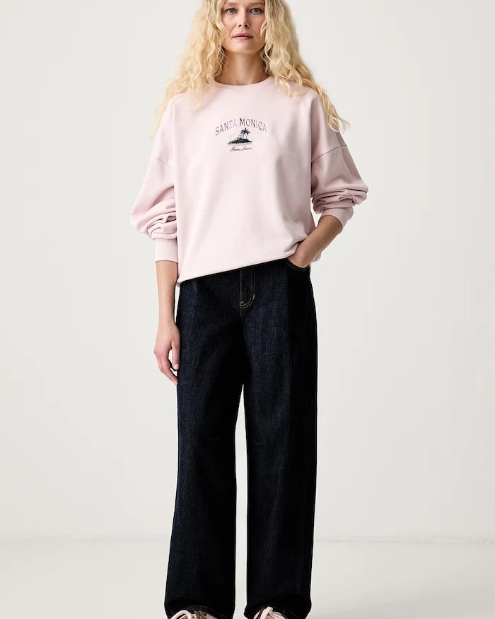 Guess Jeans pamuklu kadın sweatshirt