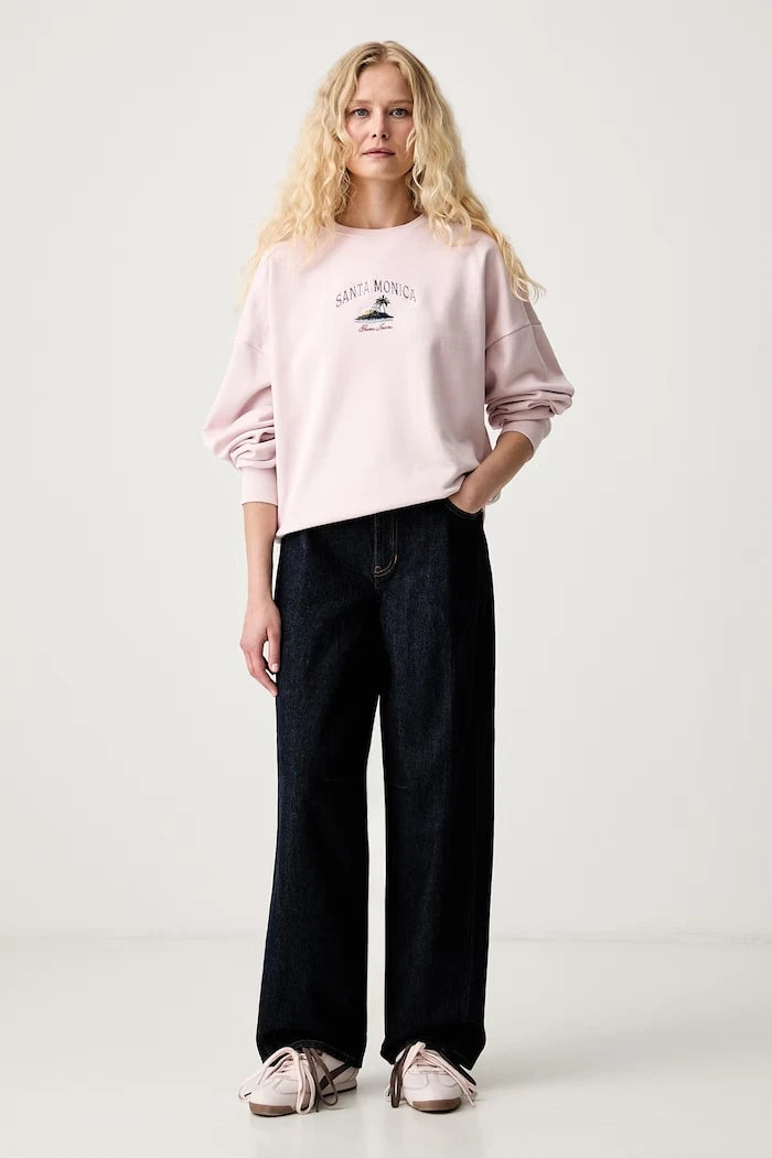 Guess Jeans pamuklu kadın sweatshirt