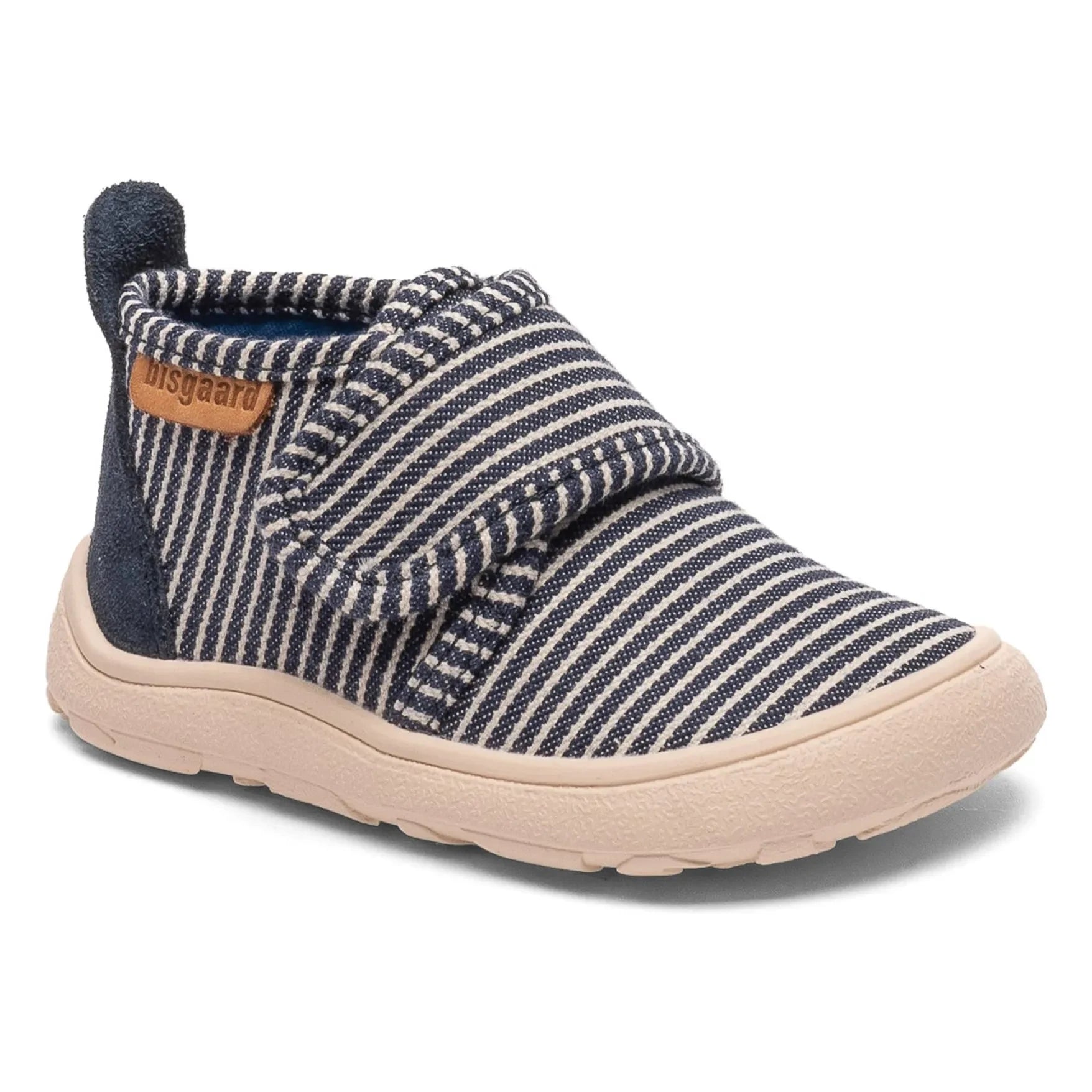bisgaard - Striped Scratch Slippers | Navy blue