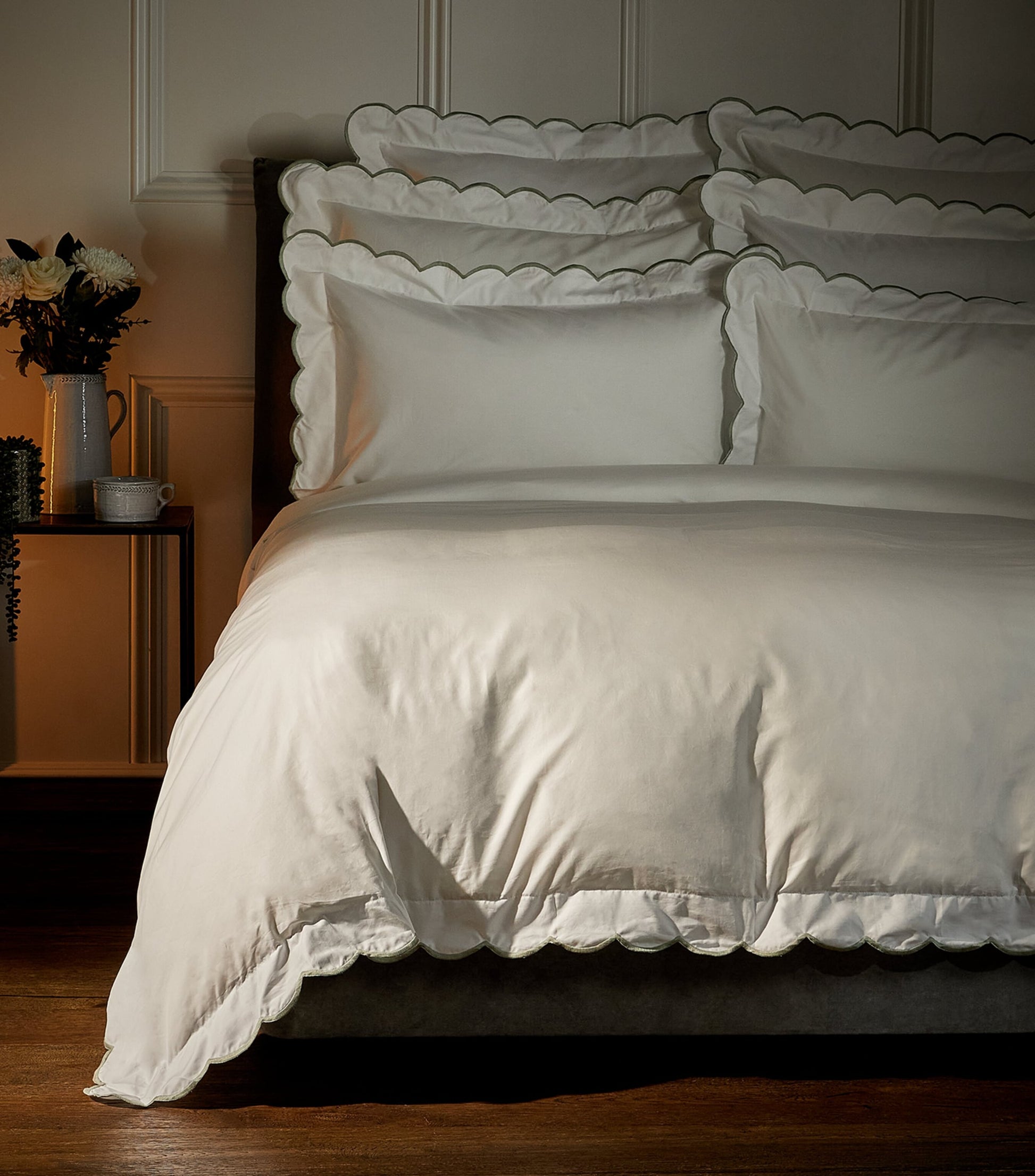 Egyptian Cotton Parisian Double Flat Sheet (230cm x 260cm)