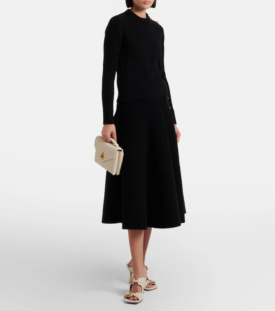 Bottega Veneta - سترة صوف Knot