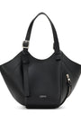 LOEWE Leather Hammock Flip Tote Bag