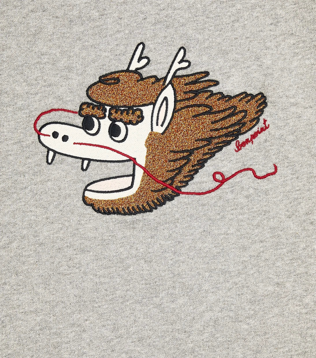 Bonpoint - Tonino embroidered cotton jersey sweatshirt