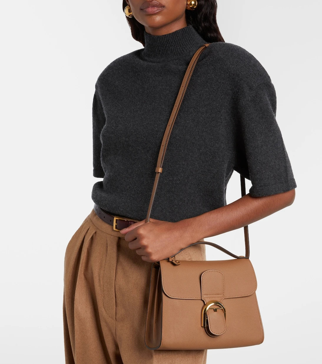 Delvaux - Brilliant Small leather shoulder bag