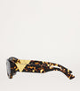 Bottega Veneta Brown Acetate 06J000401 Sunglasses