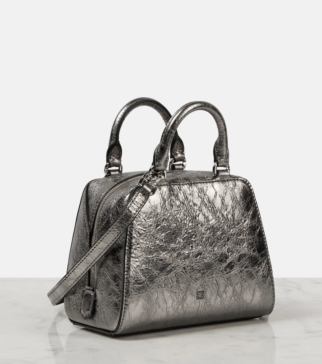 Givenchy - Antigona Cube Nano leather tote bag