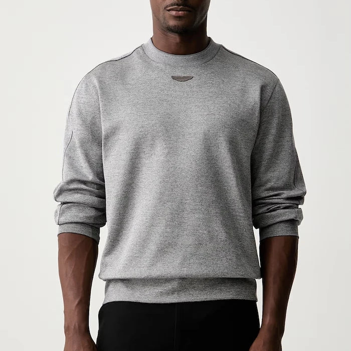 BOSS erkek pamuklu sweatshirt BOSS x Aston Martin