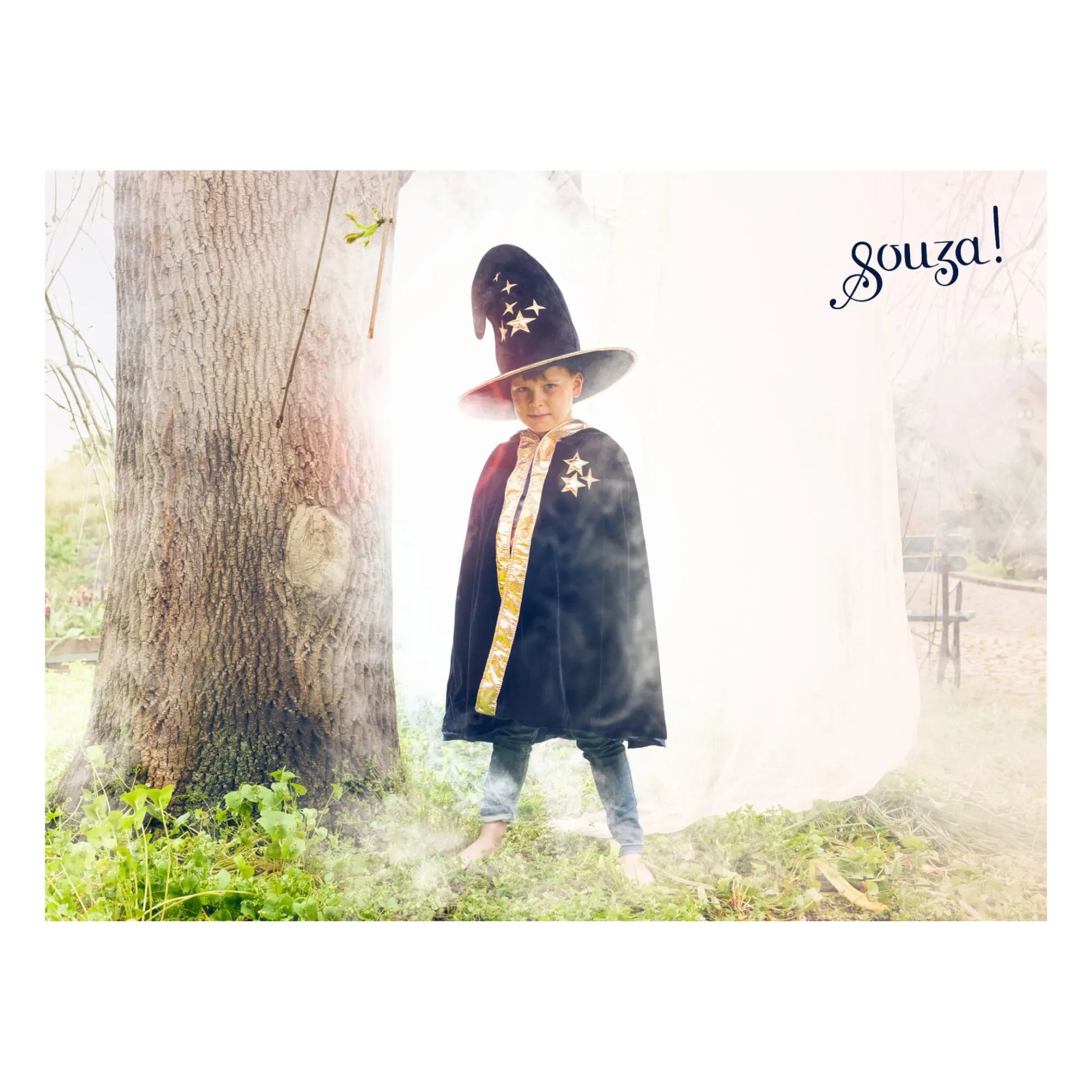 Souza - Wilfred the Magician's Cape
